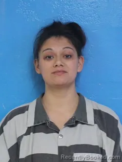 Mugshot of AMBER NICOLE GUTIERREZ