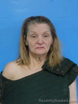 Mugshot of JANE ANN MARVIN