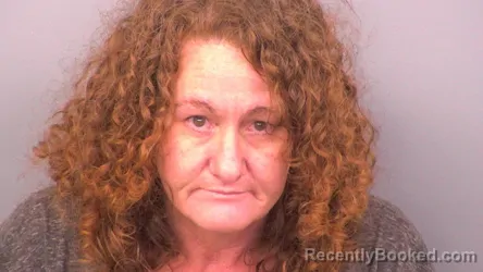 Mugshot of REBECCA JEAN BAKER