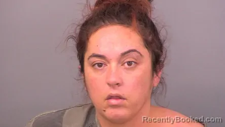 Mugshot of BRANDI NICOLE CERVANTES