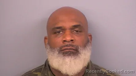 Booking photo from Sumner County, Tennessee