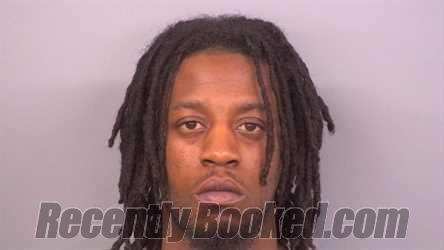 Booking photo from Sumner County, Tennessee