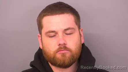 Booking photo from Sumner County, Tennessee