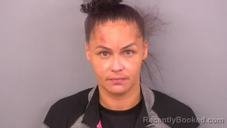 Mugshot of JALEESE MICHELLE BURKHEAD