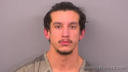Mugshot of JACOB A CASTILLO