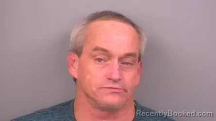 Booking photo from Sumner County, Tennessee