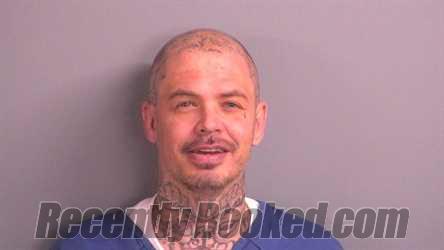 Mugshot of ELVIS SHAWN BUSH