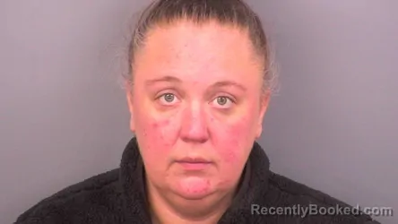 Mugshot of ALLISON MARY MOYER