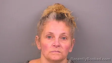 Mugshot of CHASSITY J ADAMS