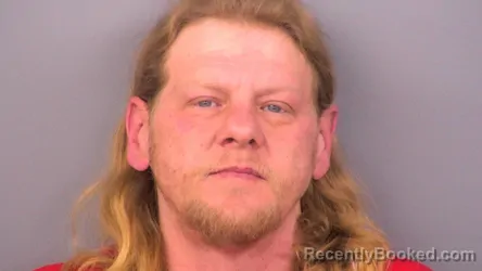 Mugshot of JOSEPH ALLEN LEFTWICH