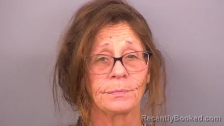 Mugshot of TINA M TAYLOR