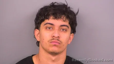 Mugshot of ISAAC VASQUEZ AREVALO