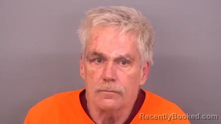 Booking photo from Sumner County, Tennessee