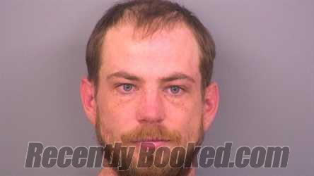 Booking photo from Sumner County, Tennessee