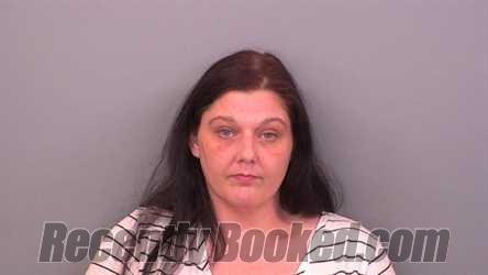 Booking photo from Sumner County, Tennessee