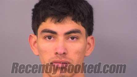 Booking photo from Sumner County, Tennessee