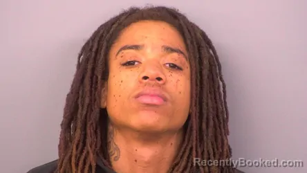 Booking photo from Sumner County, Tennessee