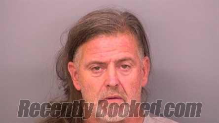 Booking photo from Sumner County, Tennessee