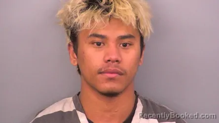 Booking photo from Sumner County, Tennessee