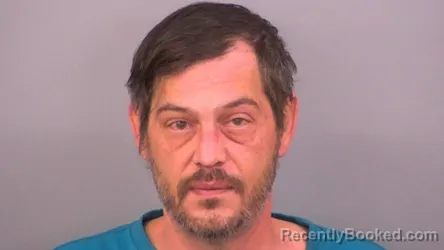 Booking photo from Sumner County, Tennessee