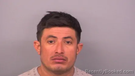 Booking photo from Sumner County, Tennessee