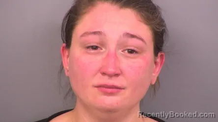 Booking photo from Sumner County, Tennessee