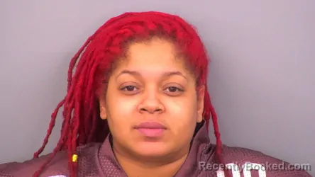 Mugshot of JASMINE R WILLIAMS