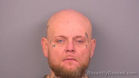 Mugshot of CHRISTOPHER AARON CARSON