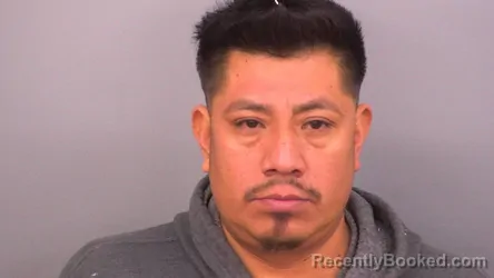 Mugshot of GREGARIO GARICA-LOPEZ