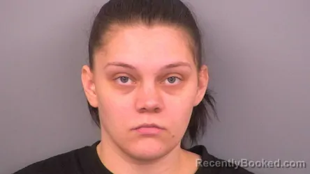 Mugshot of DESTINY CHEYENNE PUGH