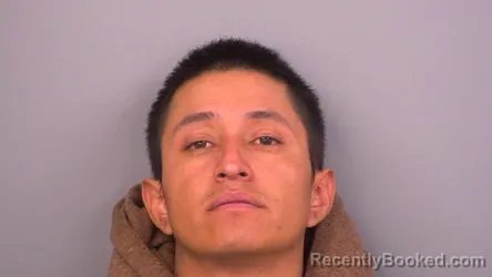 Booking photo from Sumner County, Tennessee