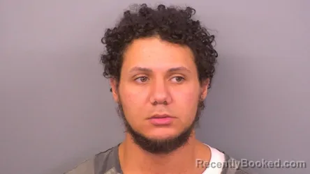 Mugshot of JUSTICE HALES