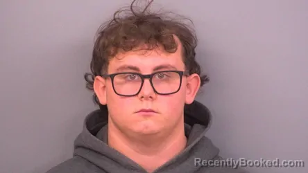 Booking photo from Sumner County, Tennessee