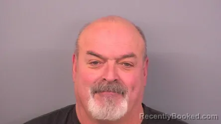 Booking photo from Sumner County, Tennessee