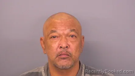 Booking photo from Sumner County, Tennessee