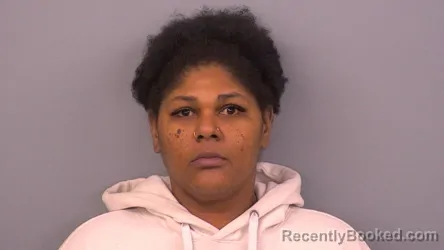 Mugshot of ANDREA D FITTS