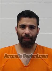 Booking photo from Wayne County, Tennessee