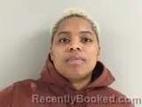 Mugshot of JERMESHIA D BOHANNA