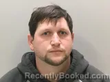 Booking photo from Wilson County, Tennessee