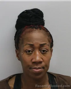 Mugshot of TAMEIKA NICOLE DAVIS