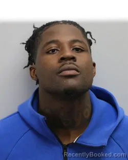 Mugshot of SHANARD DERON SMITH