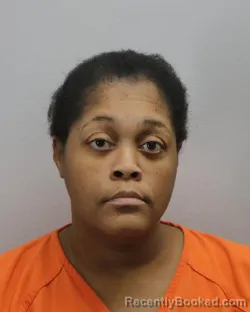 Mugshot of HEATHER NICOLE BURTON