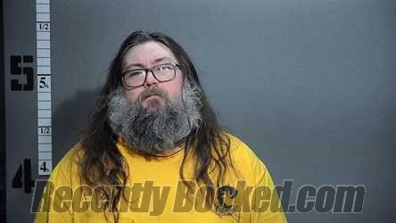 Booking photo from Suffolk County, Virginia