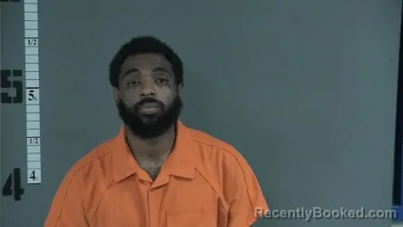 Booking photo from Suffolk County, Virginia