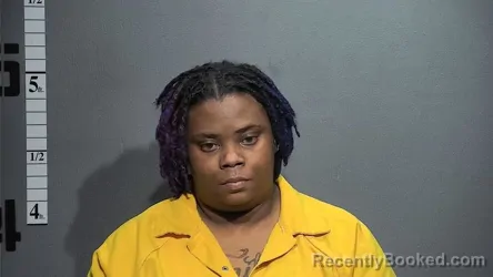 Mugshot of DESHANTA KIERRA BRITT-MURPHY