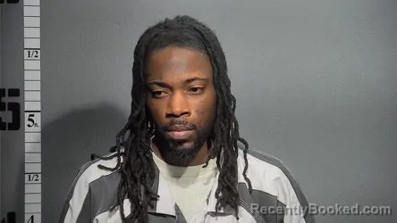 Booking photo from Suffolk County, Virginia