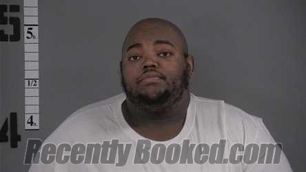 Booking photo from Suffolk County, Virginia