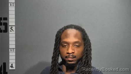 Booking photo from Suffolk County, Virginia