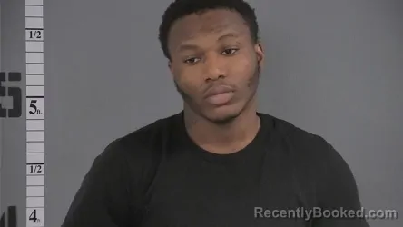 Booking photo from Suffolk County, Virginia