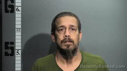 Booking photo from Suffolk County, Virginia